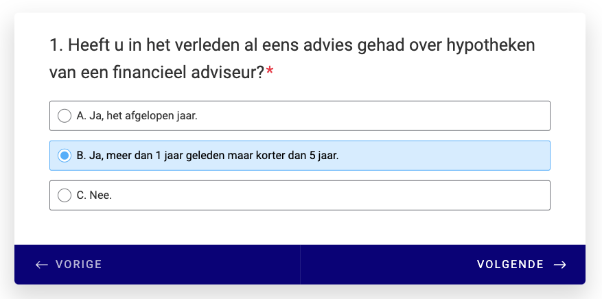 Kennis- en Ervaringstoets vragen